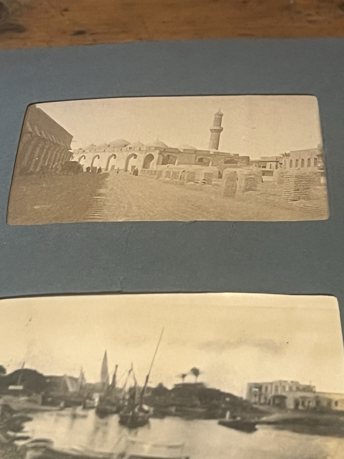 Rare Original Soldier’s Photo Album Egypt WW1 N W Frontier India 1900’s Complete