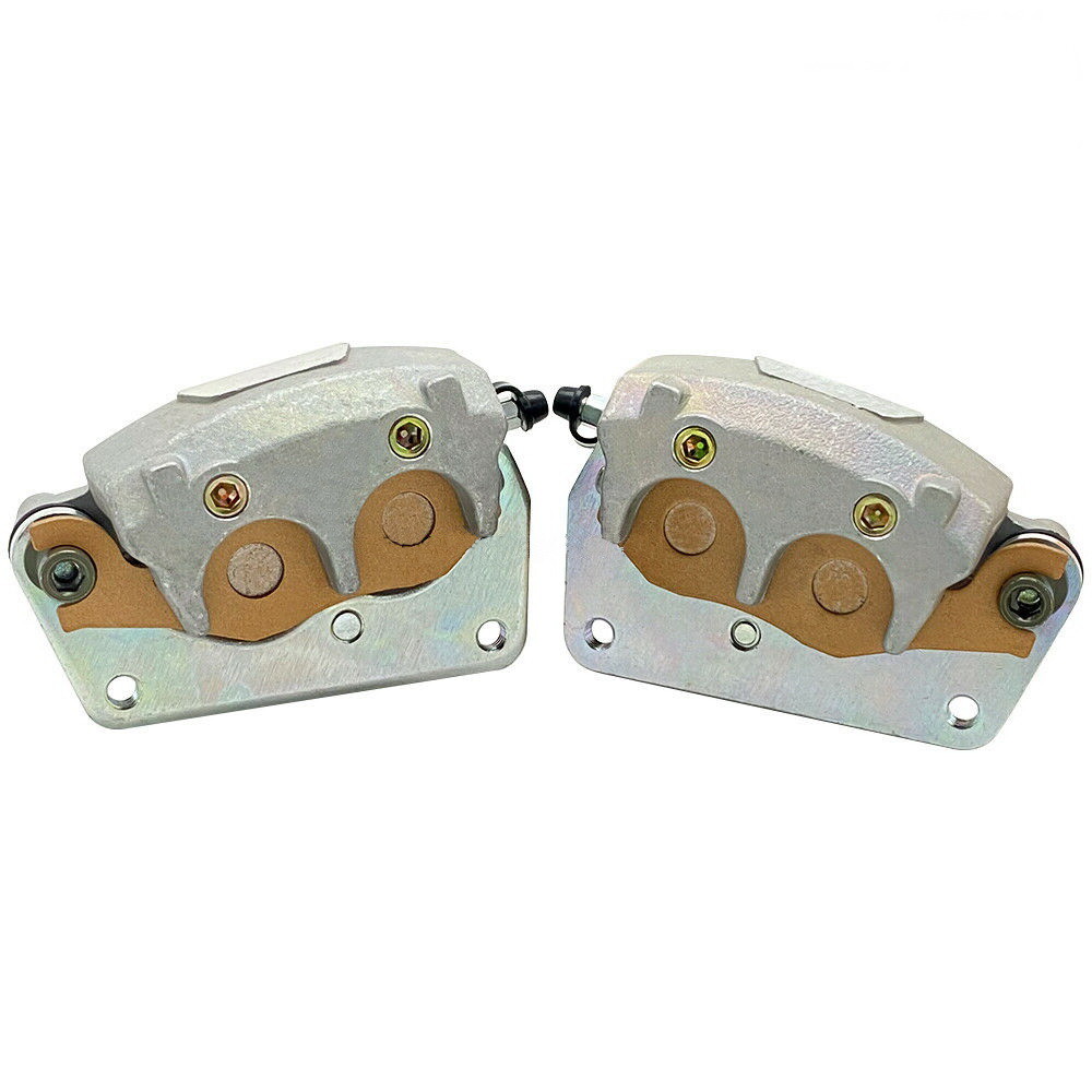 Front Right Left Brake Calipers w/pads For YAMAHA ATV YFZ450 2004-2009 , 2017