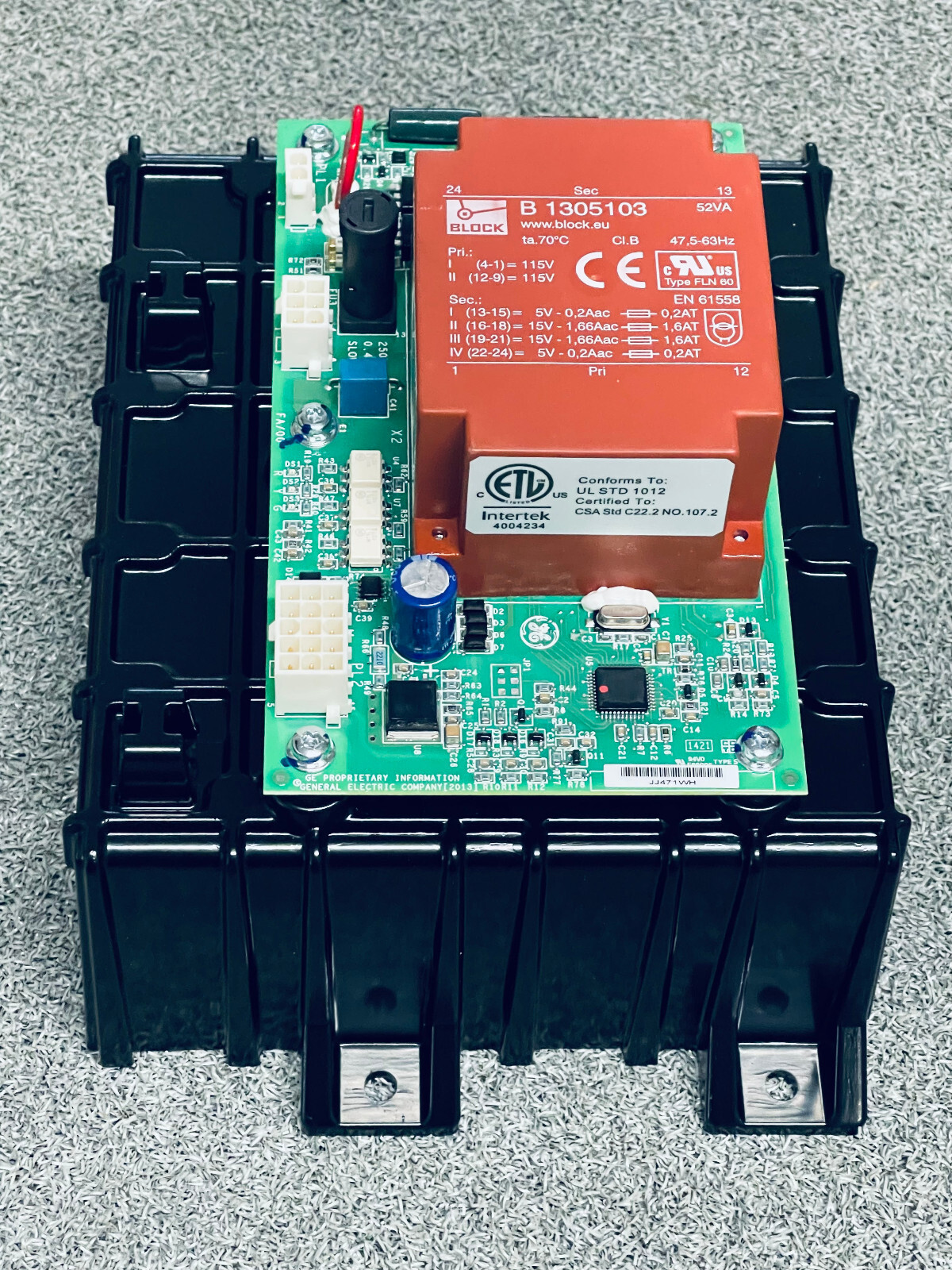 GE Power & Water 151X1233DD01SA02 Pitch Battery Charger Assembly 109W6931P001