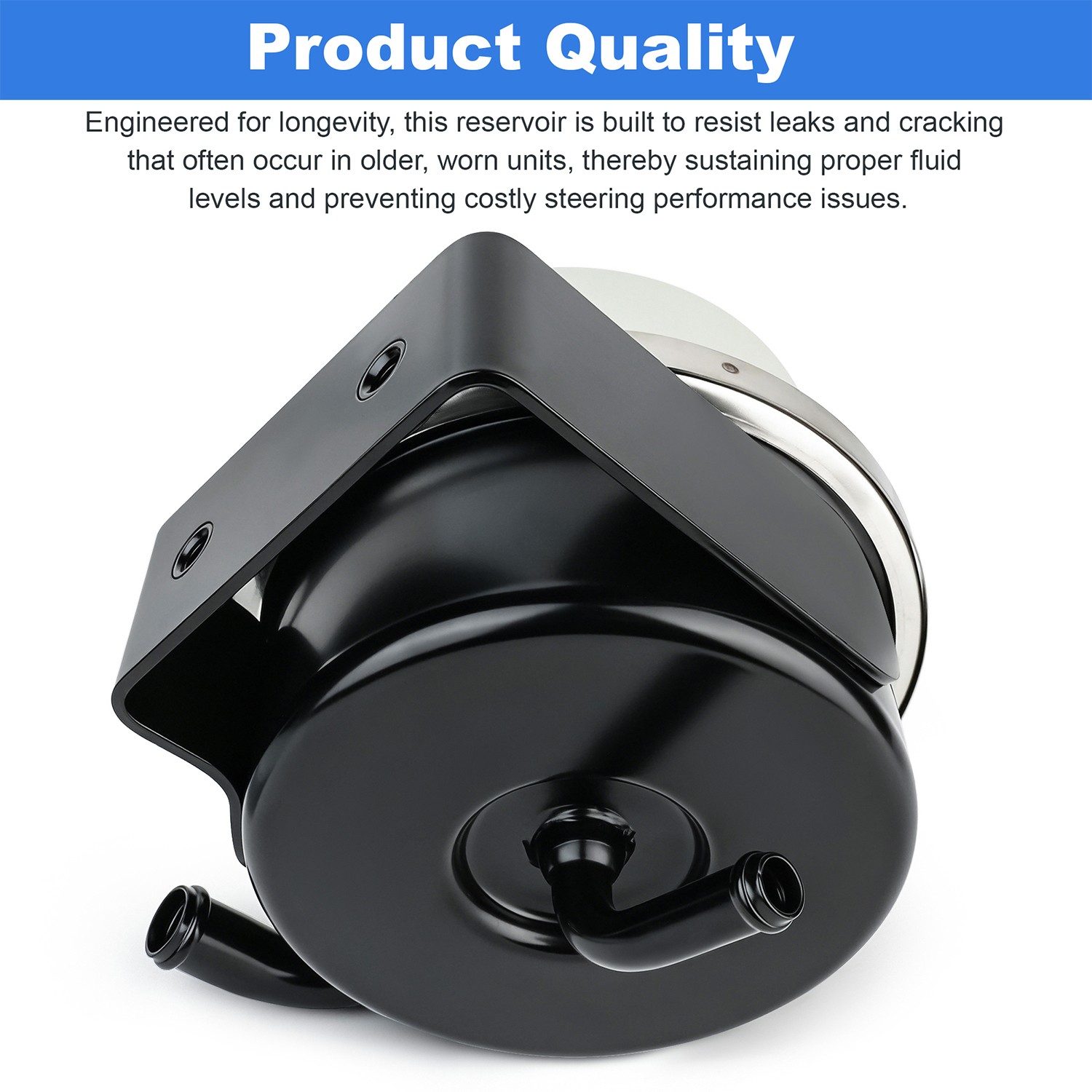 Power Steering Reservoir for Peterbilt Trucks J86-1036-001 J861036001 575.1138