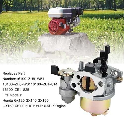 Carburetor for Coleman Powersports 196cc CT200U CT200U-EX Predator 196cc 212cc