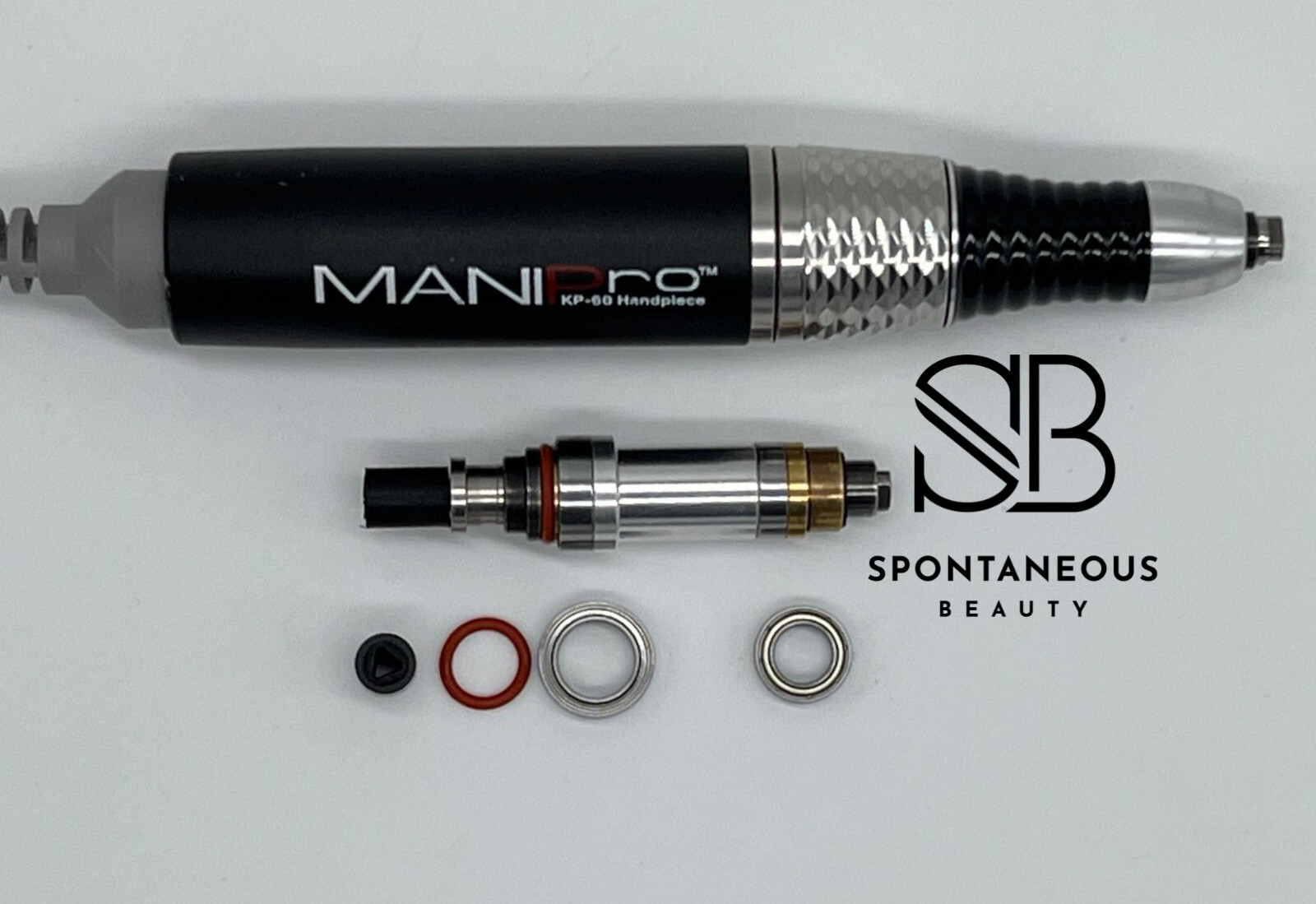 Kupa KP-55 / KP-60 Nail Drill Parts - Bearings, Motor Cord, Motor, O-Rings