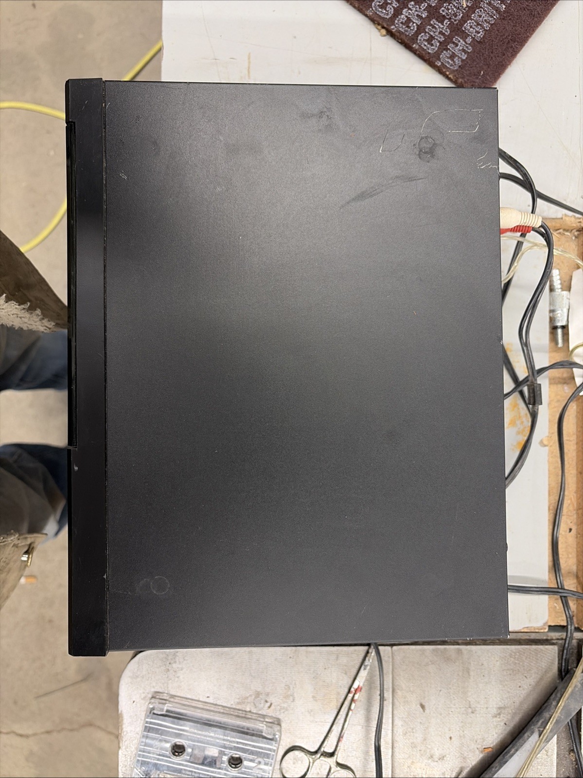 Vintage Nakamichi R-1 Stereo MICRO Receiver & CP-1 Cassette/CD