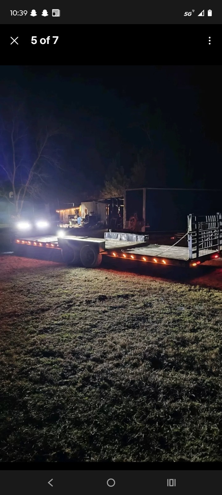 7RV/4&5 Flat Trailer Light Tester Box Power By Milwaukee 18-volt Drill Battery