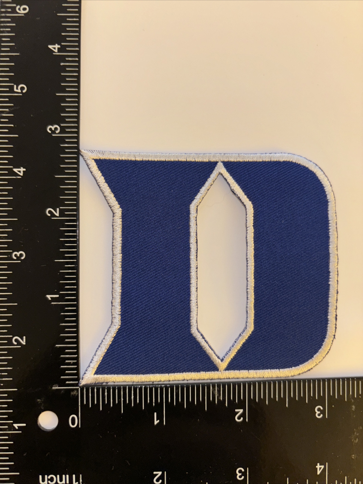 Duke University Iron On Patch