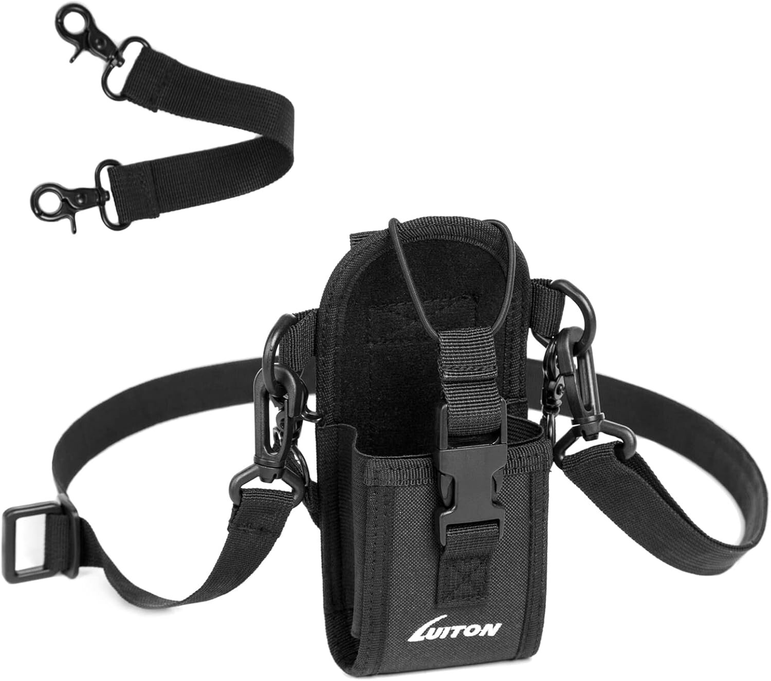 Radio Holster Radio Strap Firefighter EMS EMT Bundle Set Includes Anti-Sway S...