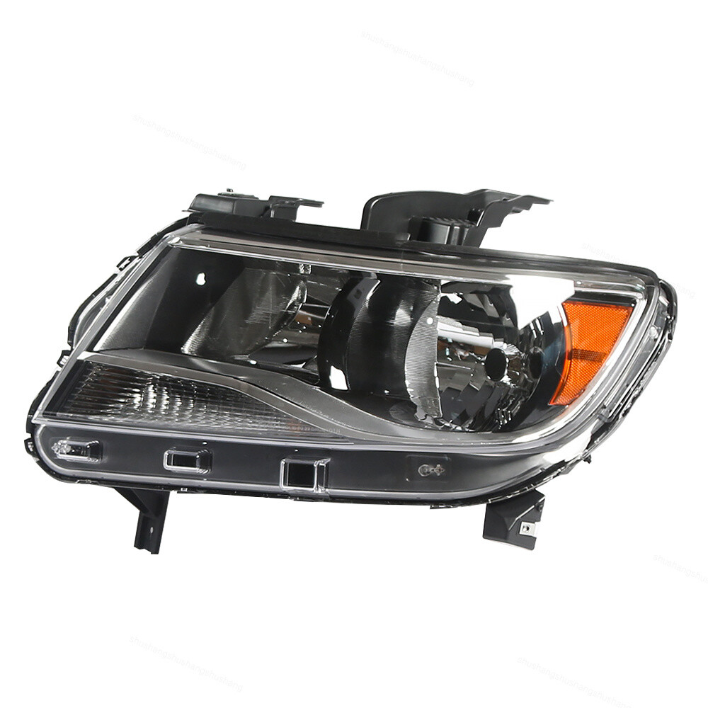 For 2015-2021 Chevy Colorado Halogen Headlight Assy W/Bulb Left&Right Pair