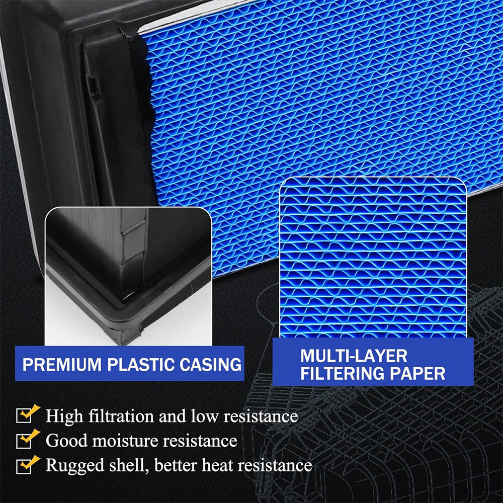 NEW 4Pcs 03-42776-010 Engine Air Filter Fit for 2018-2022 Freightliner Cascadia