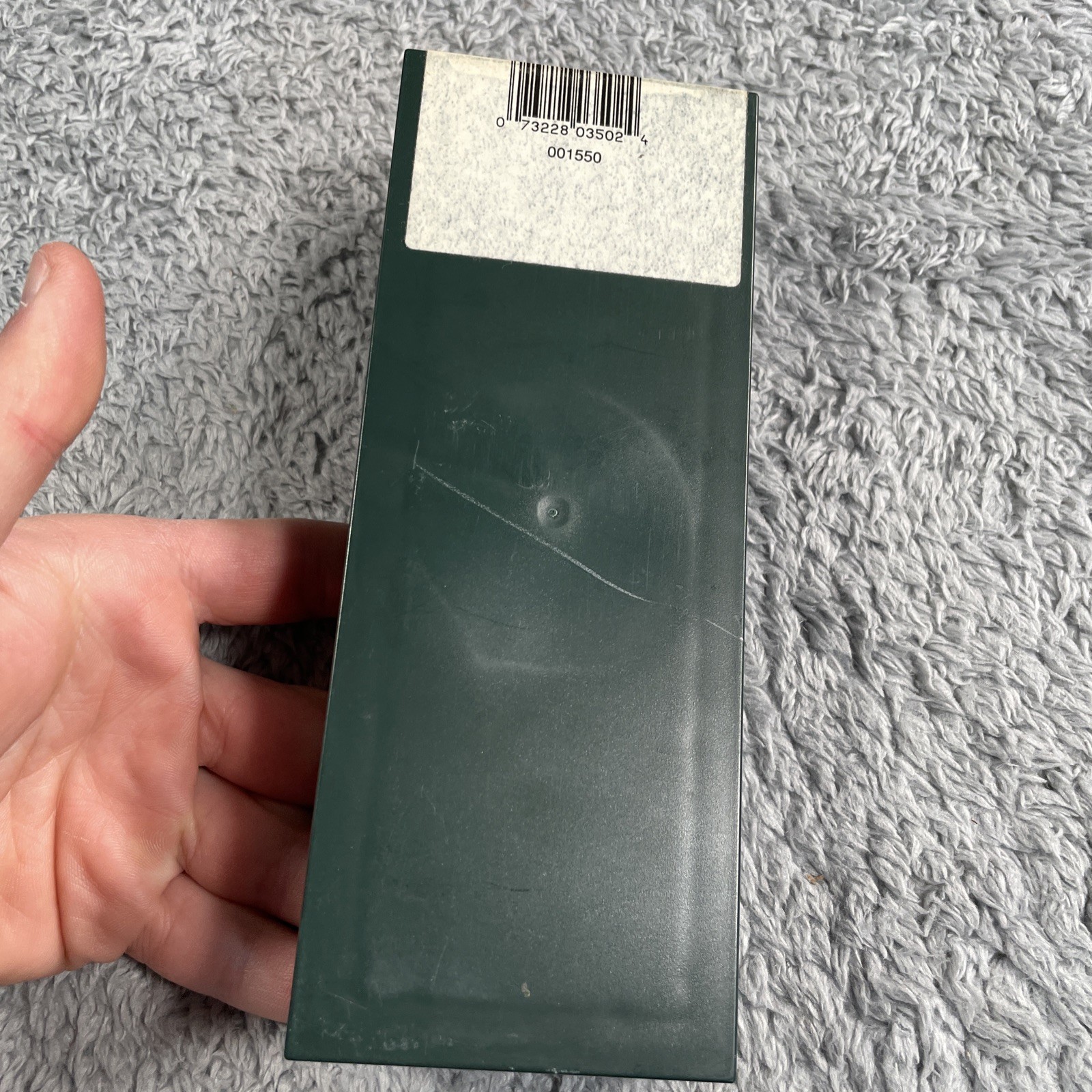 Vintage Cross Century 3502 Ballpoint Pen Chrome New Made In USA W/ Box & Manual