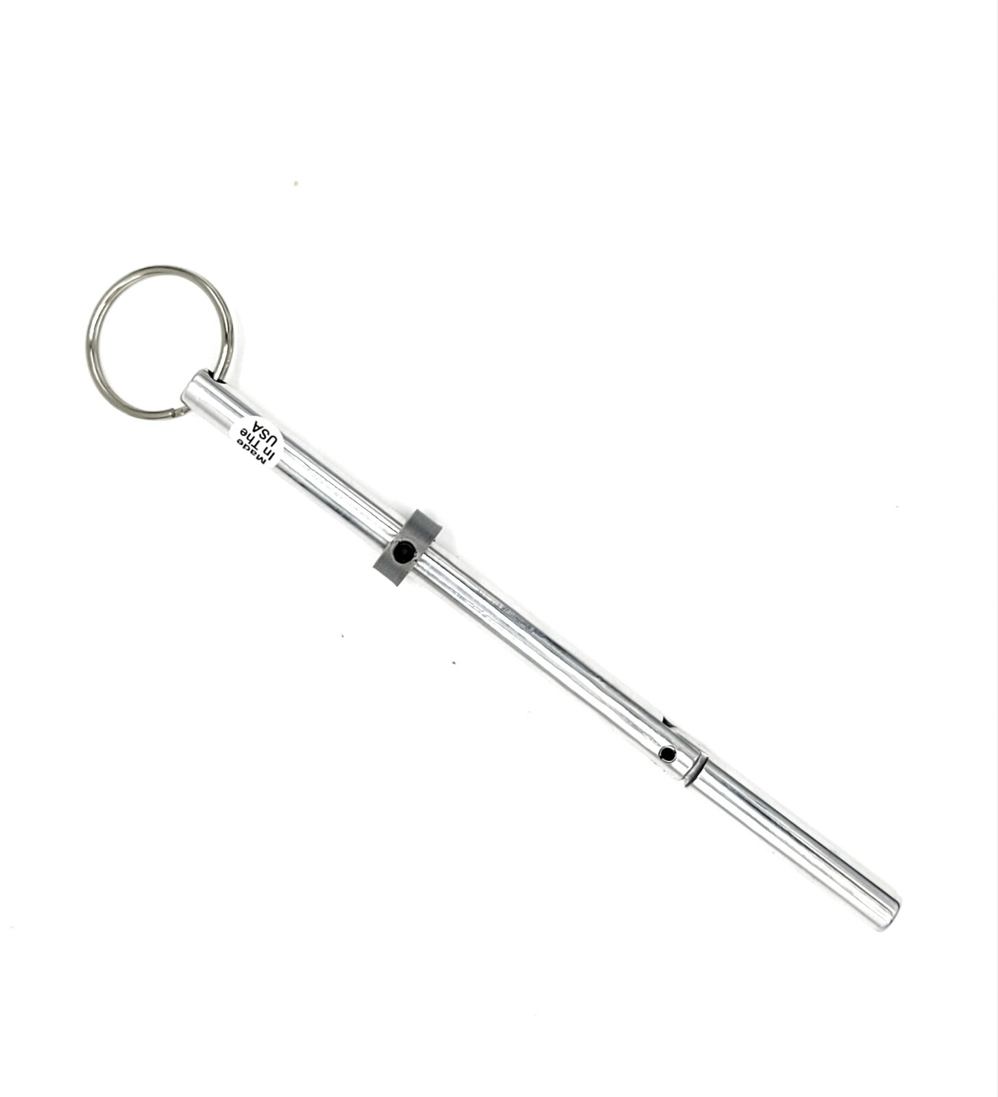 Elevator door key, Aluminum single drop leg key, fits GAL MAC