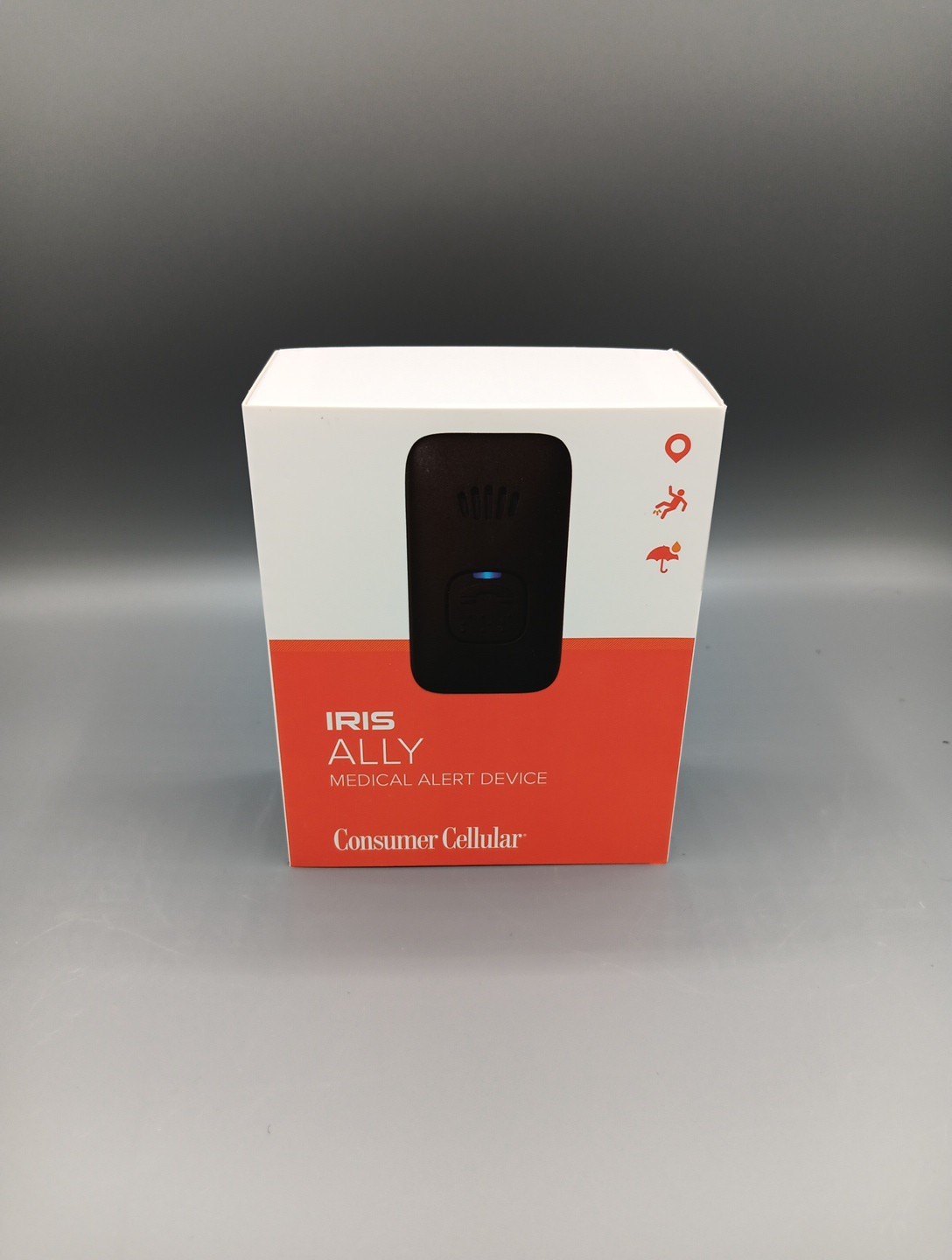 Consumer Cellular Iris Ally Medical Alert Device