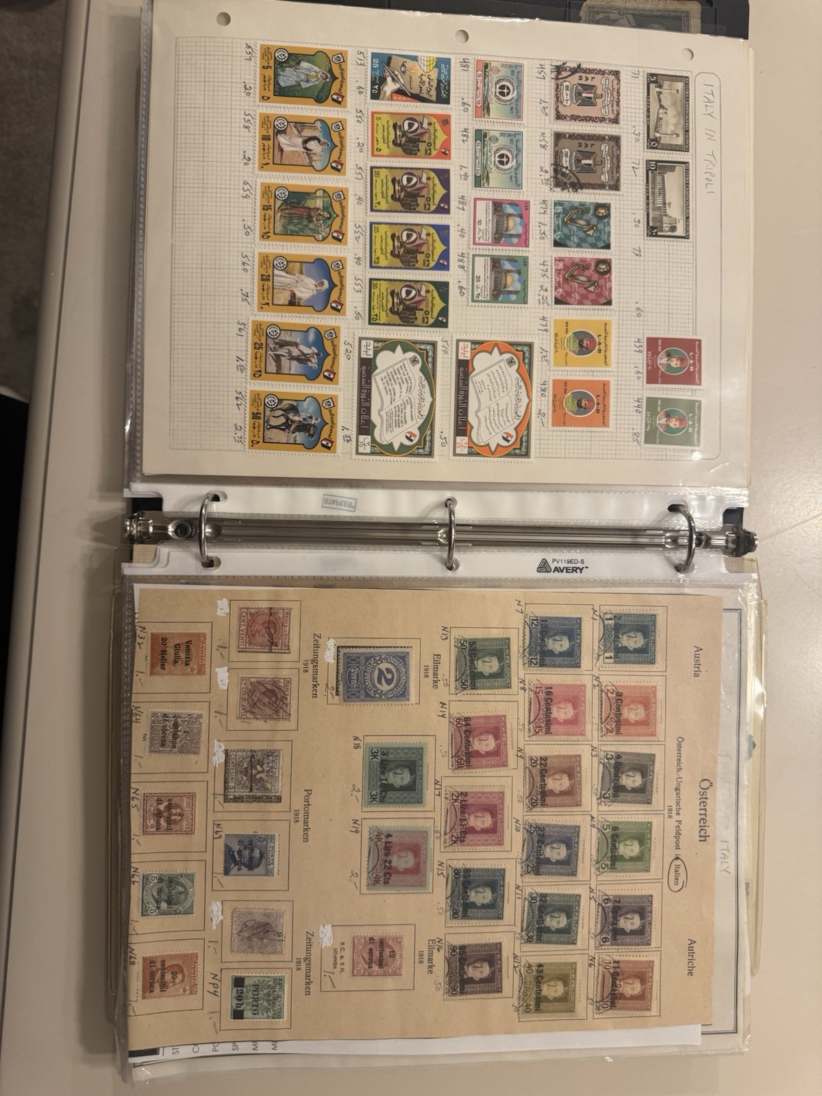 Italy Stamp Collection 2000+ Stamps Italy, Italian Themed, BV $10k+