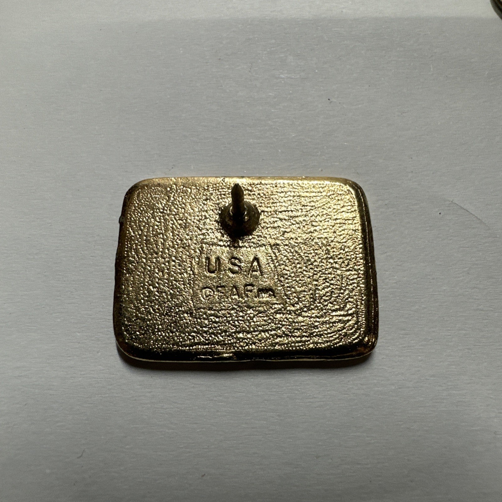 Vintage USA Stars & Stripes Lapel Pin Used Free Shipping