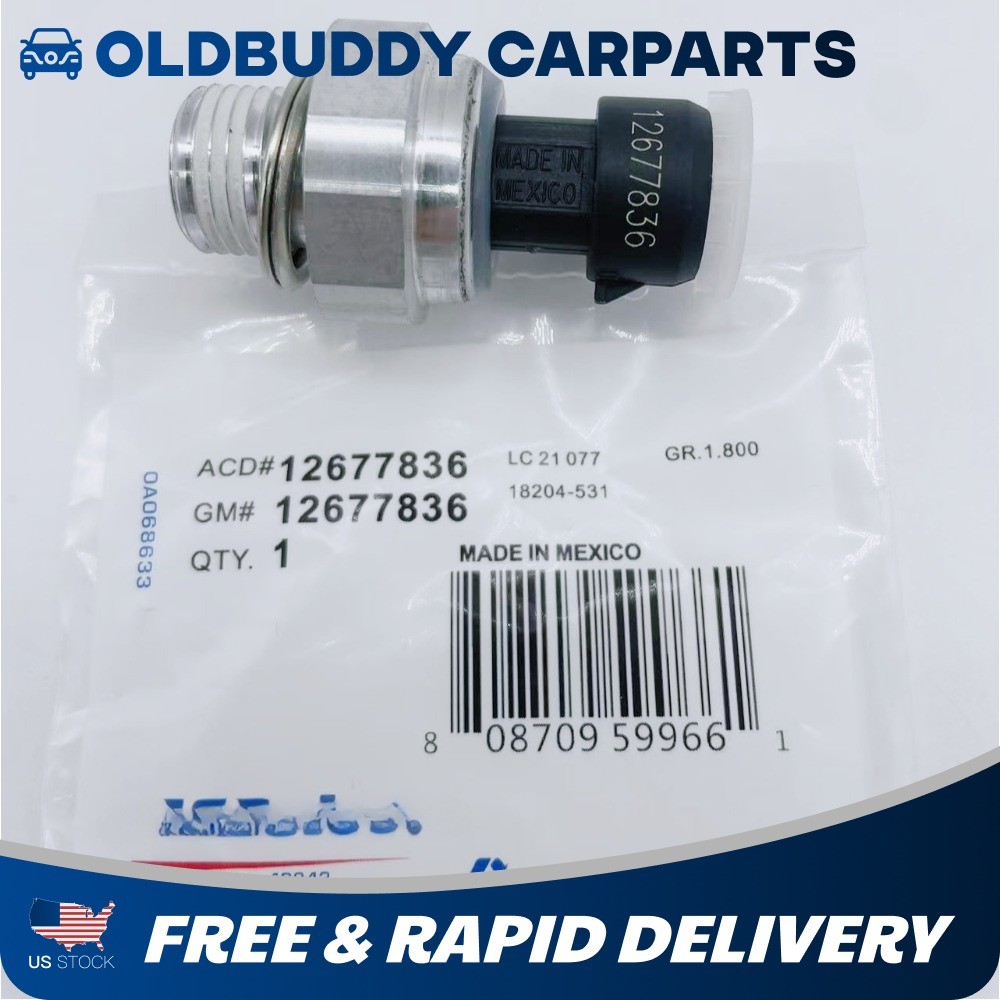 OEM 12677836 Oil Pressure Sensor D1846A Original Equipment for Chevrolet Buick