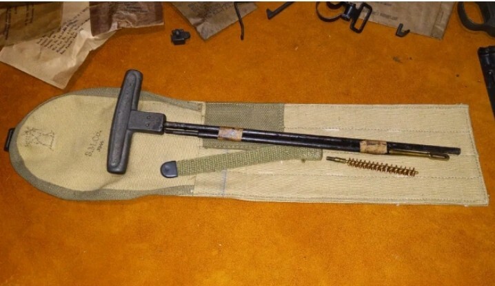 M1 Carbine M8 Cleaning Kit SMCo. 1944 USGI