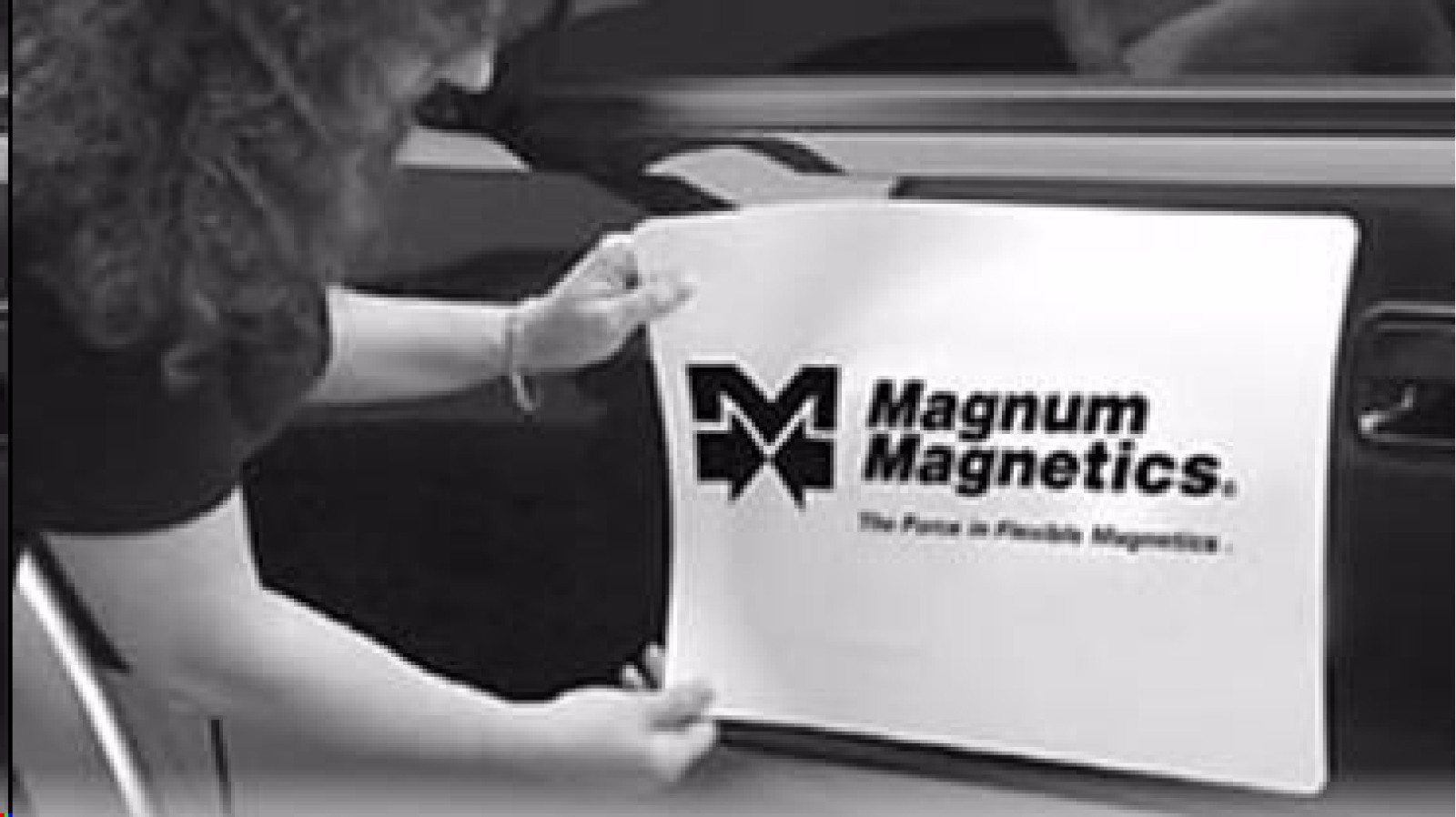 Magnum Mag 24" width x 6 Ft ROLL 30 Mil. Magnetic Sign Sheet Cars / Crafts