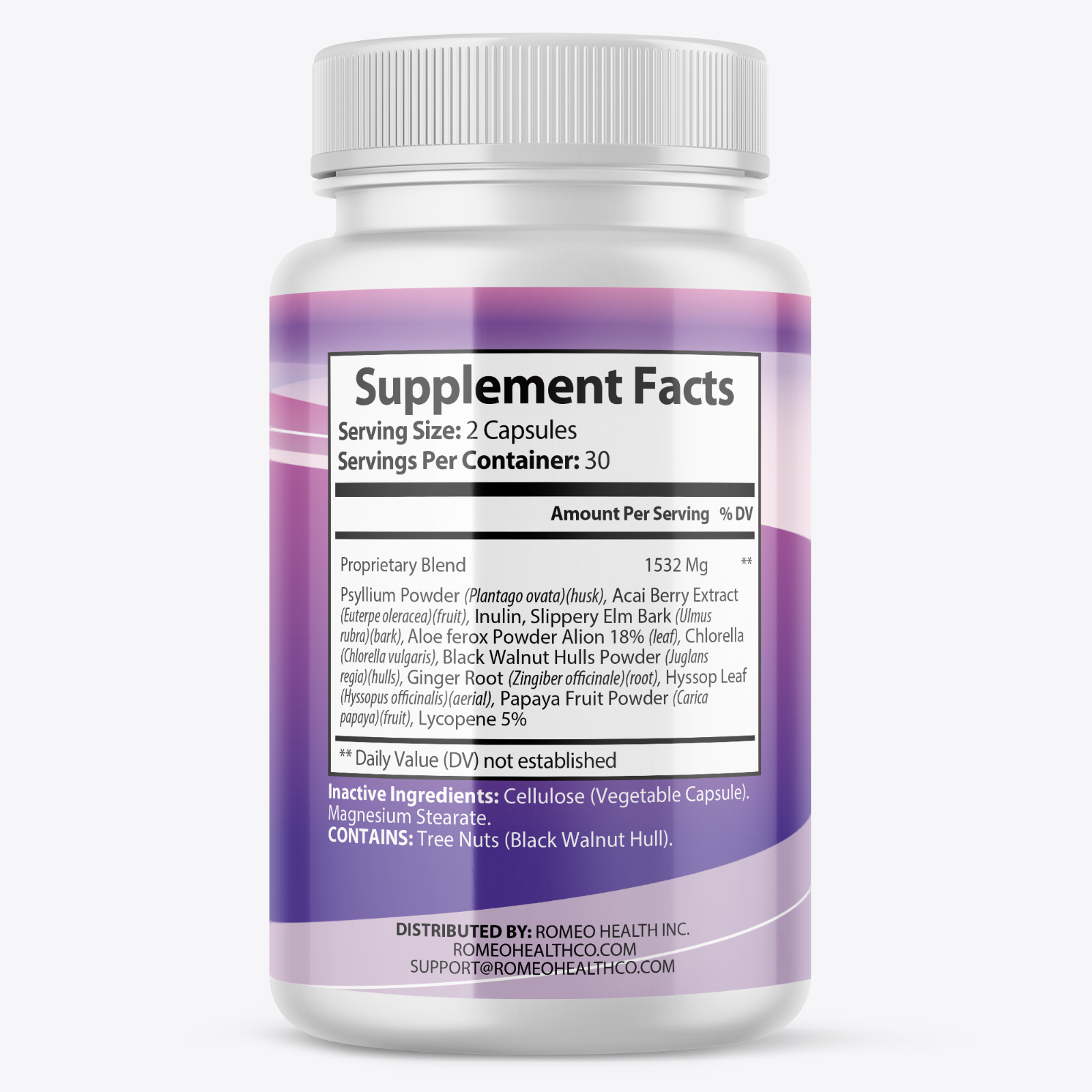 (6 Pack) Herpesyl - Dietary Supplement 60 Capsules