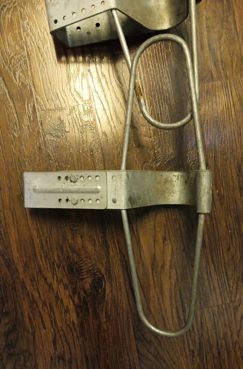 Vintage Heavy Duty Motorcycle Scooter Dirtbike Carrier Bumper Mount Truck RV MH