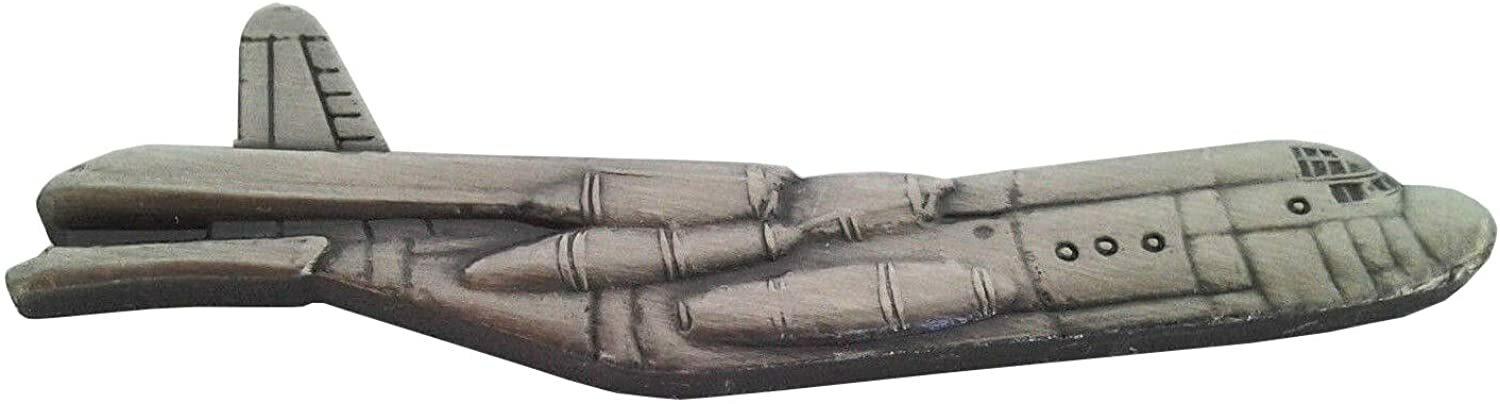 U.S MILITARY C-130 HERCULES TRANSPORT /CARGO PLANE HAT PIN BADGE AIR FORCE