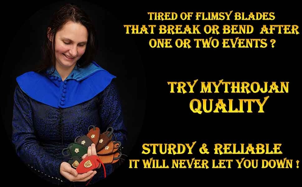 Hunting Pocket Knife Hand Forged Celtic Blade with Necklace Leather Sheath Tan