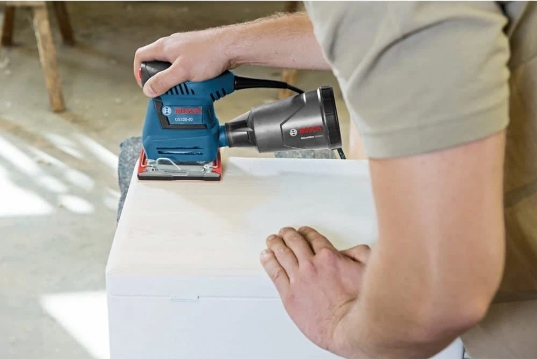 Bosch GSS2040RT 1/4-Sheet Corded Orbital Finishing Sander Brand New