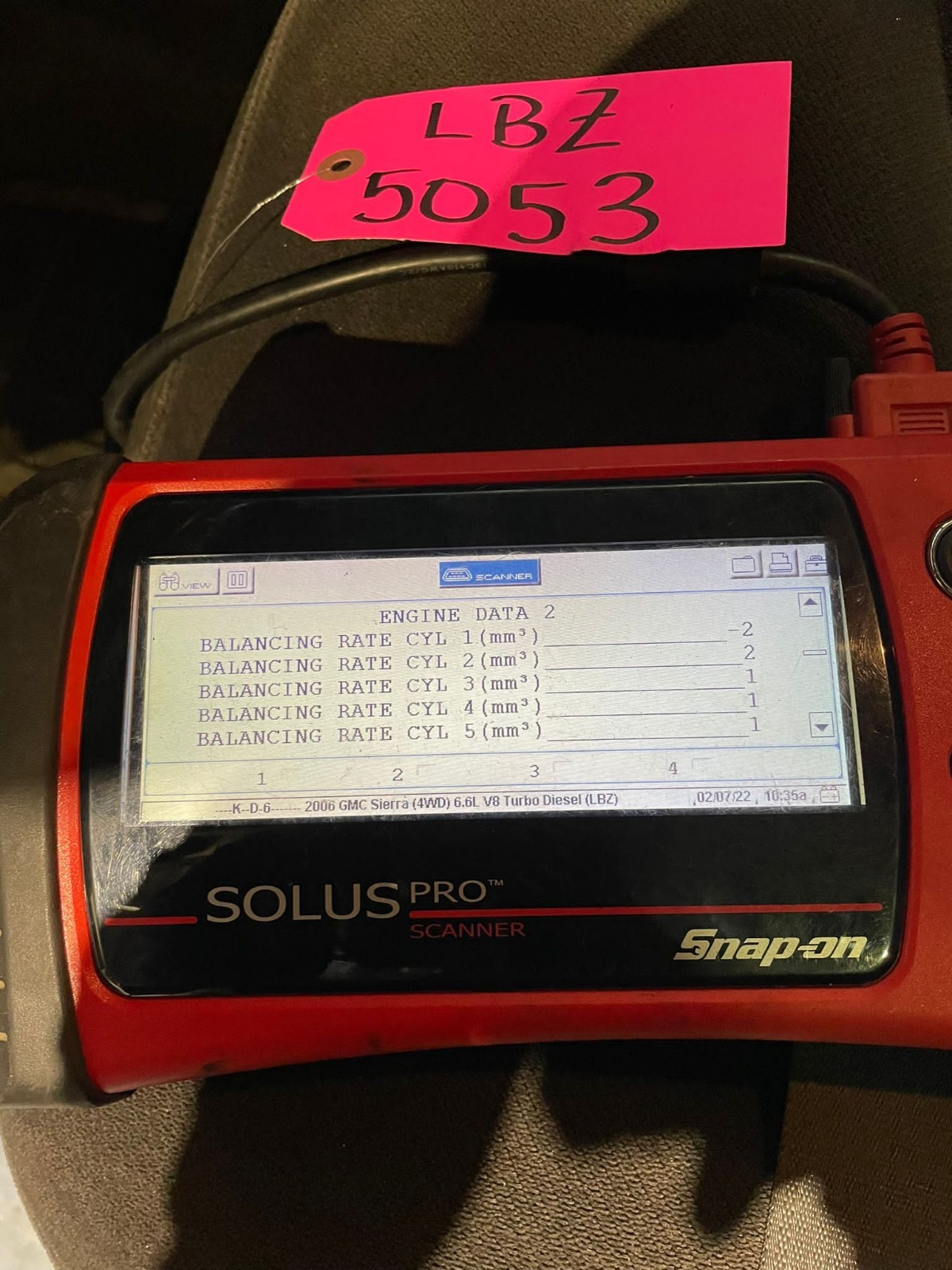 06 07 CHEVROLET GMC 2500 3500 6.6 LBZ DURAMAX DIESEL ENGINE MOTOR NO CORE!! 169K