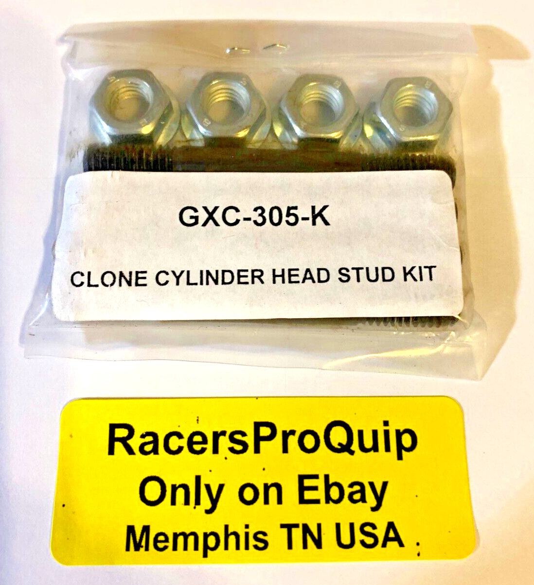 Predator 212 224 "SureTorque" Reusable Burris Head 4 Stud Kit hondaGX NEW USA