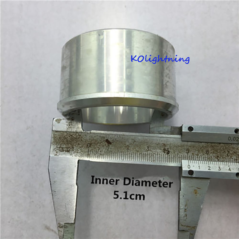 Motorcycle Exhaust Pipe Adapter Reducer Connector Pipe Fits for 60mm to 51mm