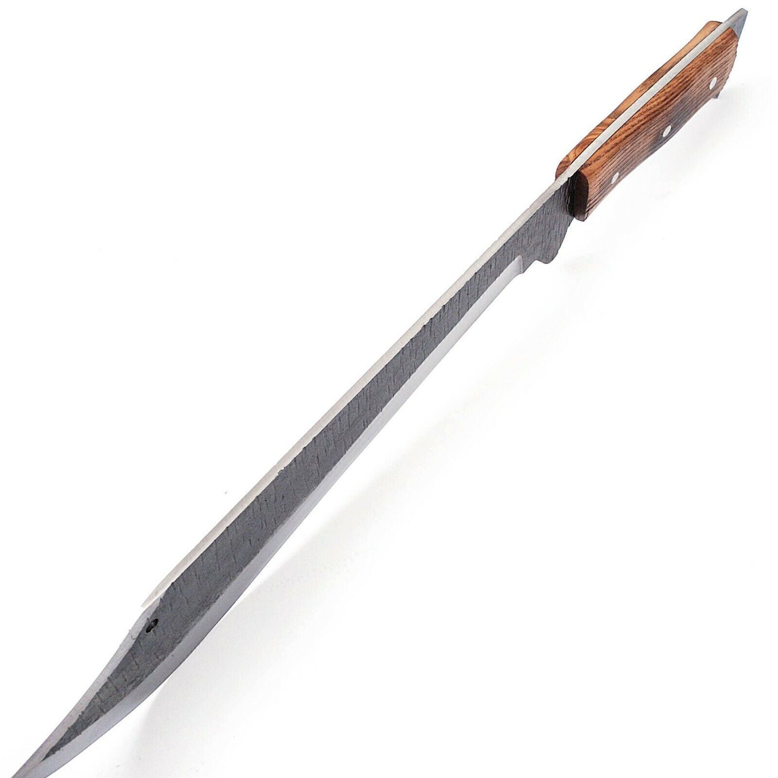 Into The Wild Machete - Carbon Steel Full Tang Fixed Blade Outdoor Hunting Knife