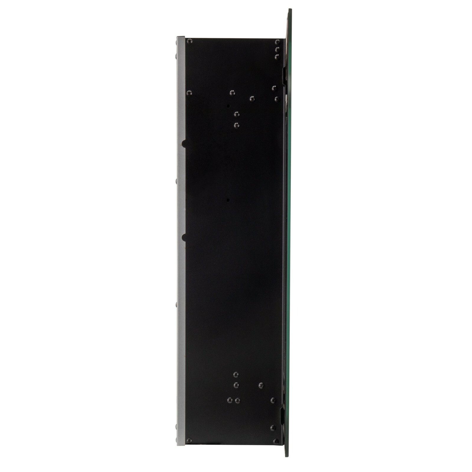 RV 18" Recessed Electric Fireplace Heater for Motor Home Camper Trailer Heating