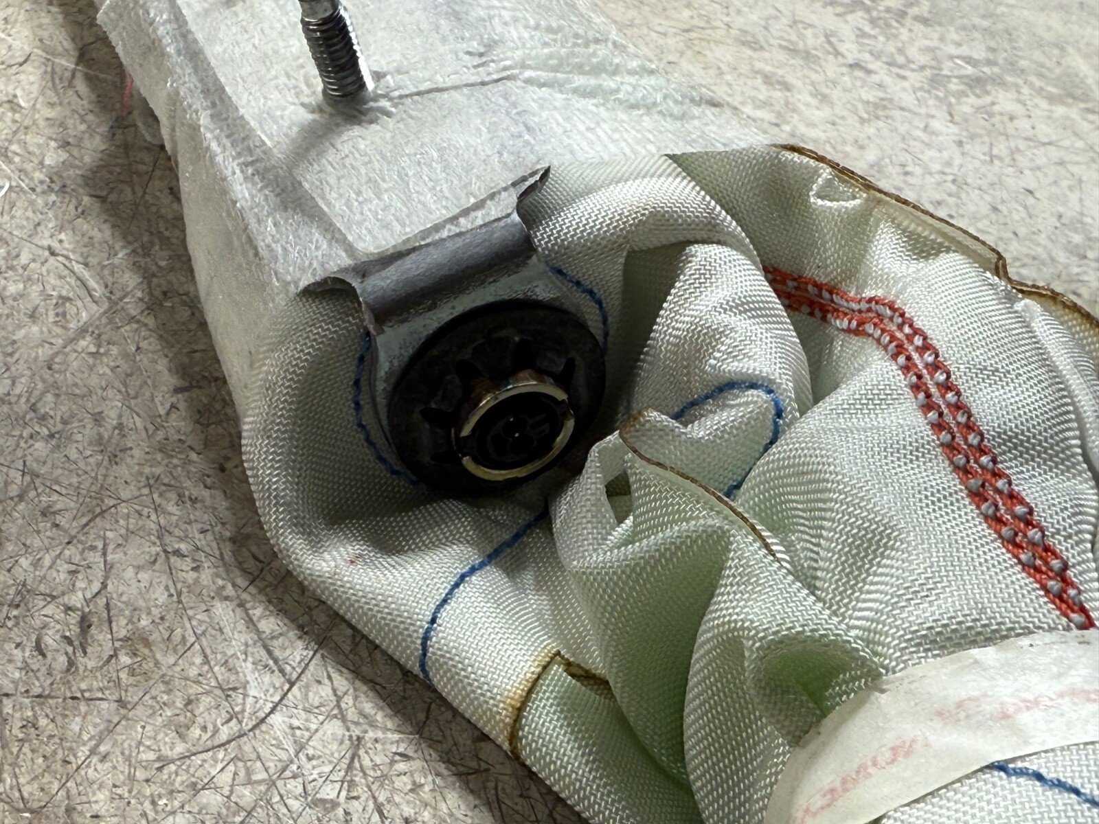 2016-2023 Dodge Challenger Charger Seat Airbag OEM Front Left Driver Seat Airbag