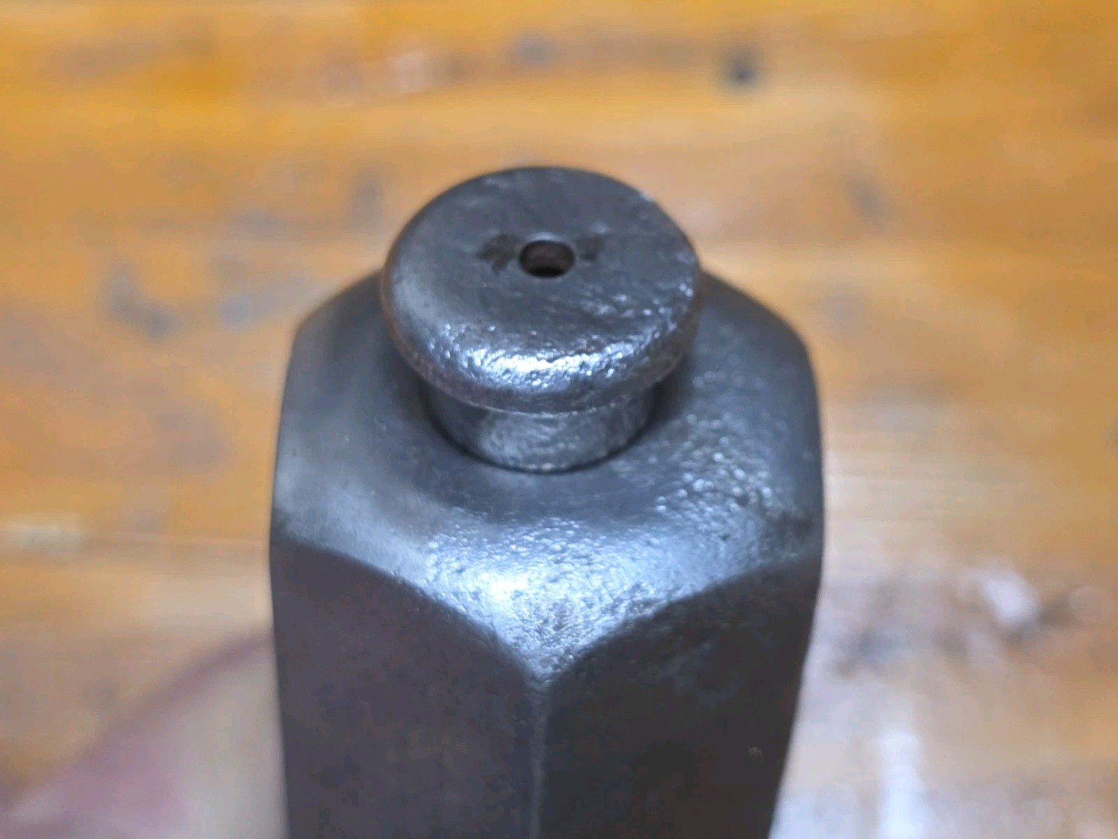 Vintage E. C. Stearns 12oz Plumb Bob Syracuse N.Y. U.S.A.