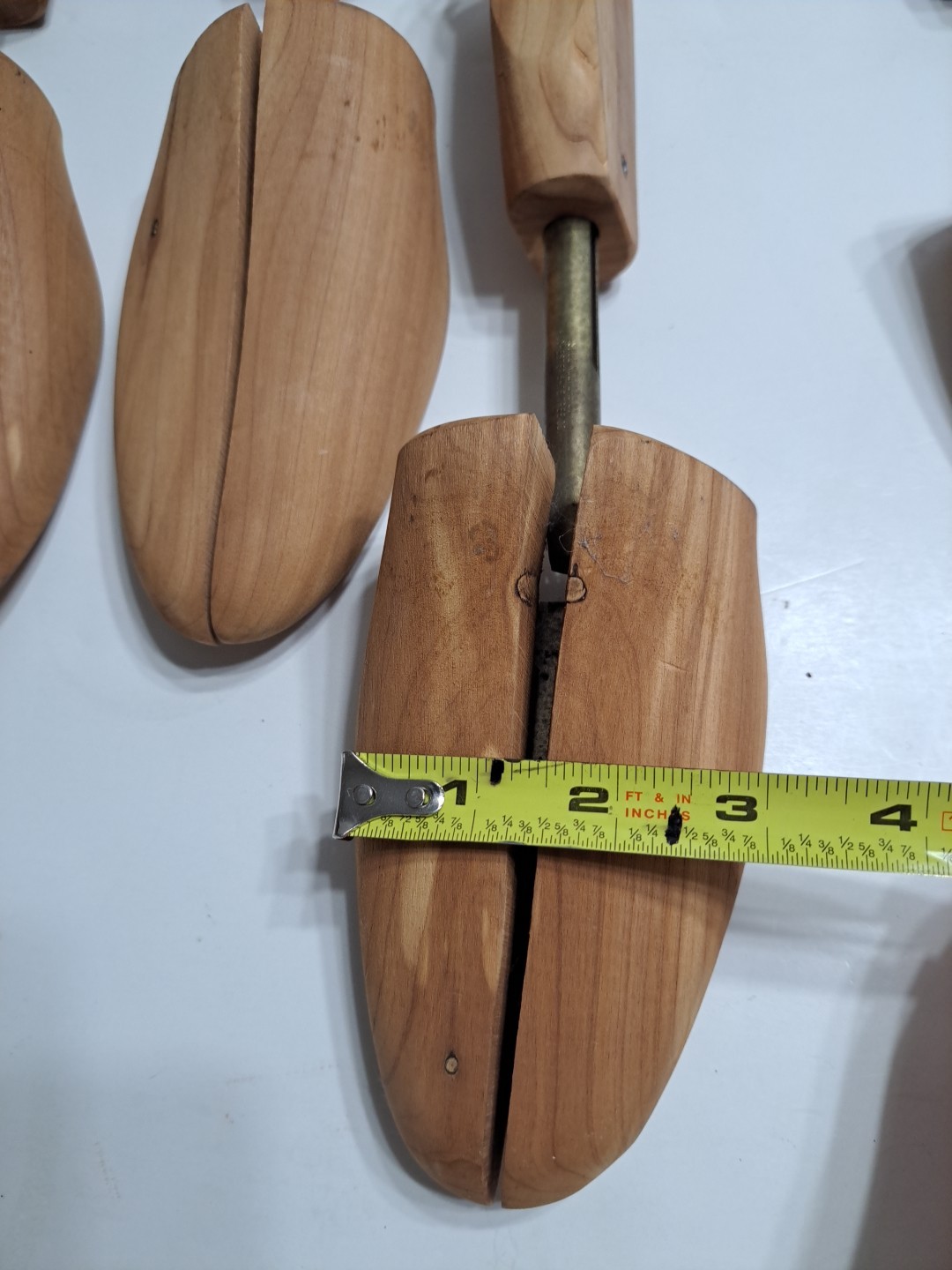 Lot Of 4 Eddie Bauer Aromatic Cedar Shoe Keepers Rochester Shoe Tree Co. Size M