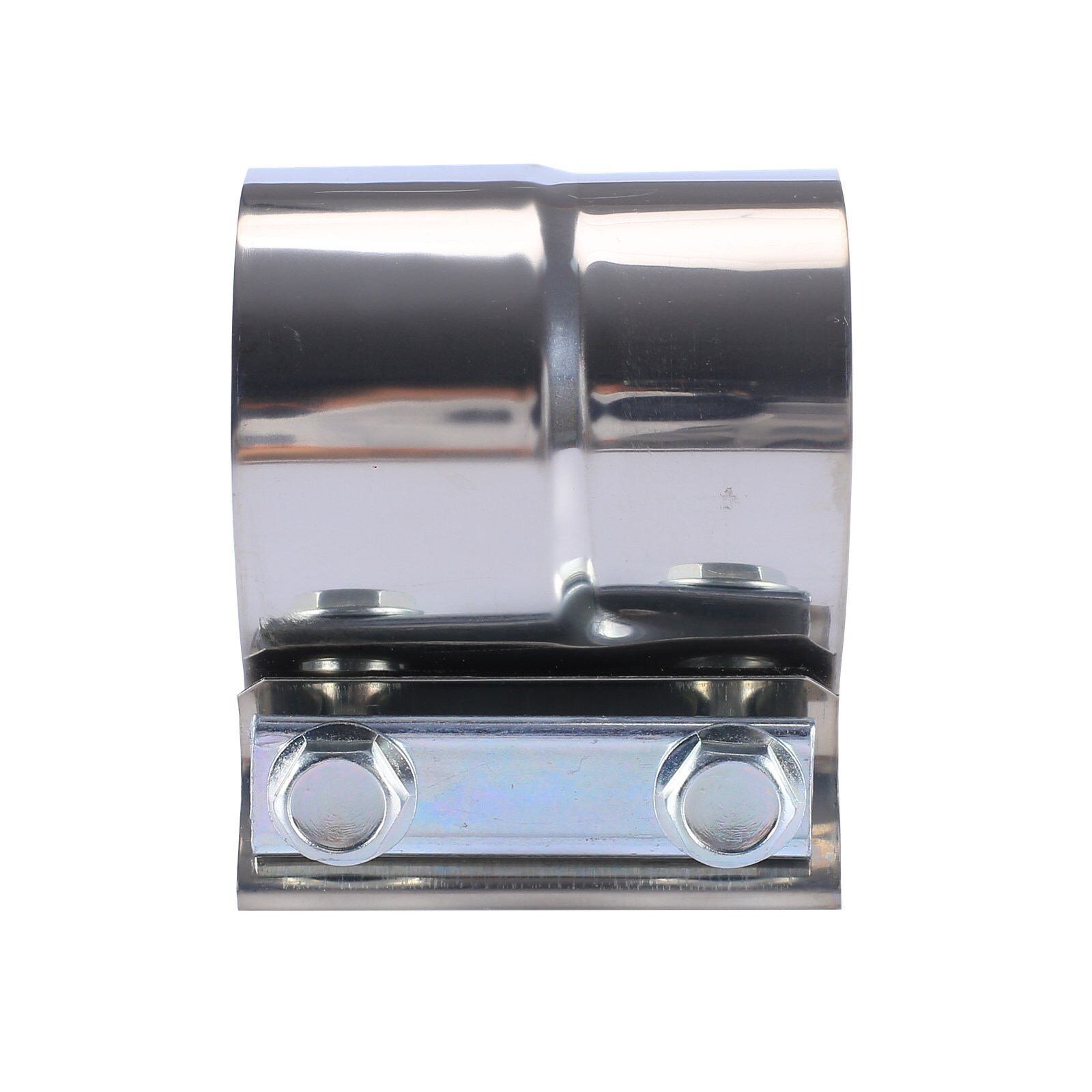 8Pcs 2.5" Stainless Steel 304 Heavy Duty Exhaust Band Clamp Lap Joint Clamps