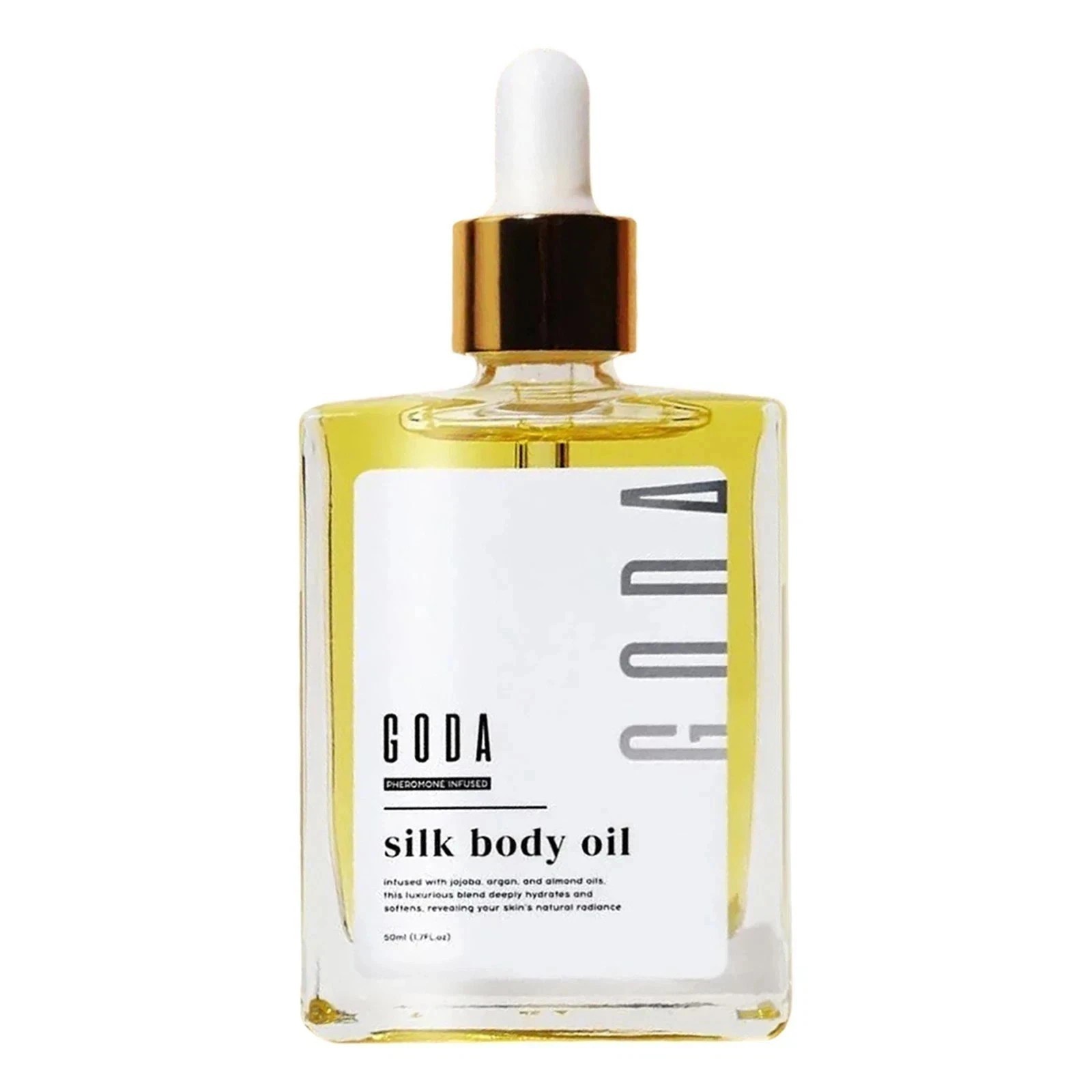 GODA Silk Body Oil Silk Body Oil Goda Perfume Oil Bath & Shower Oil