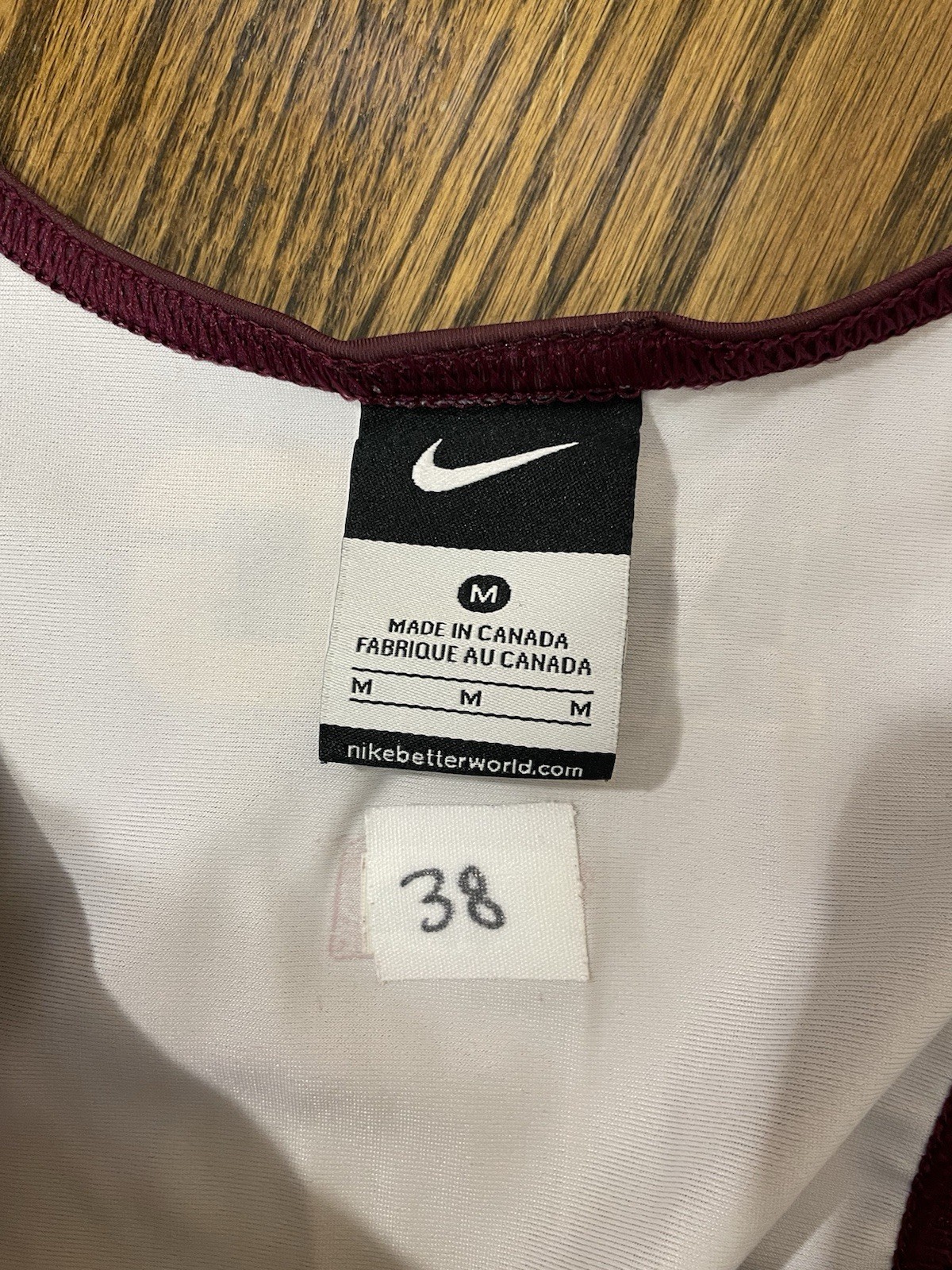 Nike Minnesota Gophers Wrestling Singlet Sz Medium Team Issued NCAA Player Worn