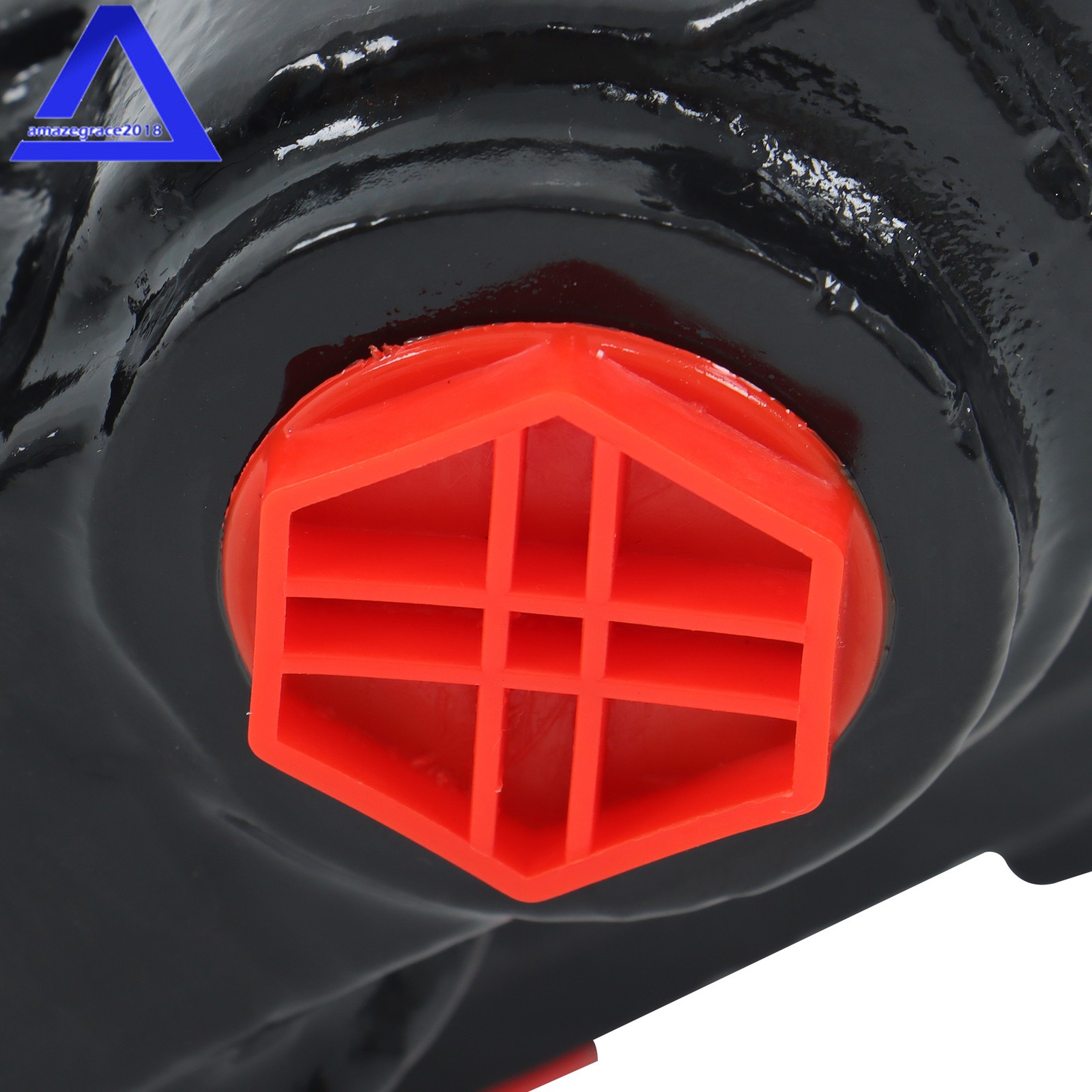 3 Spool 25 GPM RD532CCCAAA5A4B1 Double Acting Hydraulic Valve In/Out 3/4" NPT