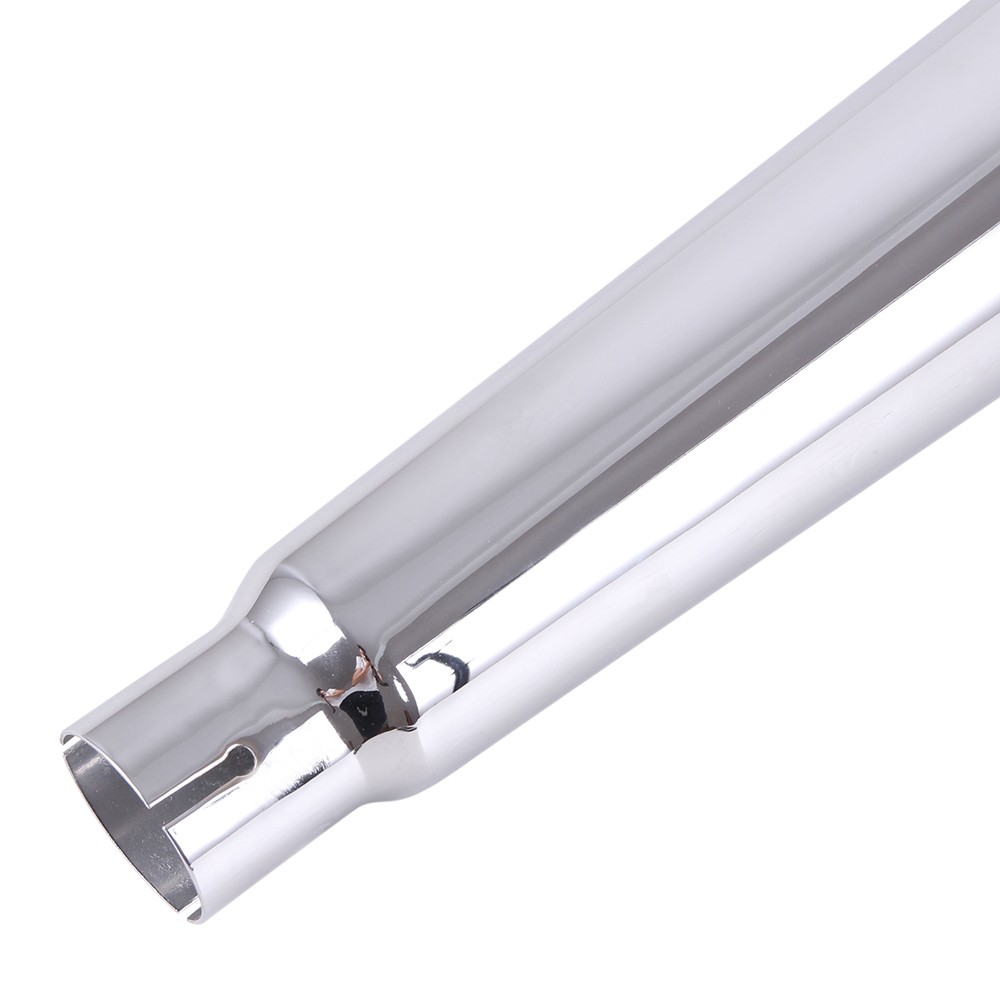 4" Megaphone Exhaust Pipes Mufflers For Harley Touring Ultra Classic Road Glide