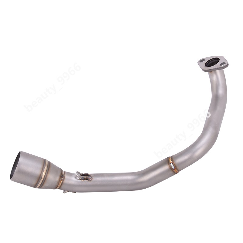 For Honda NAVI 110 2017-2025 Exhaust System Mid Link Pipe Muffler Tip Black