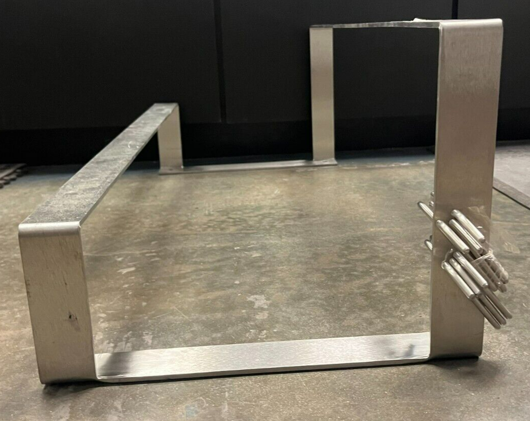 Commercial Stainless-Steel Wall-Mounted Pot Rack