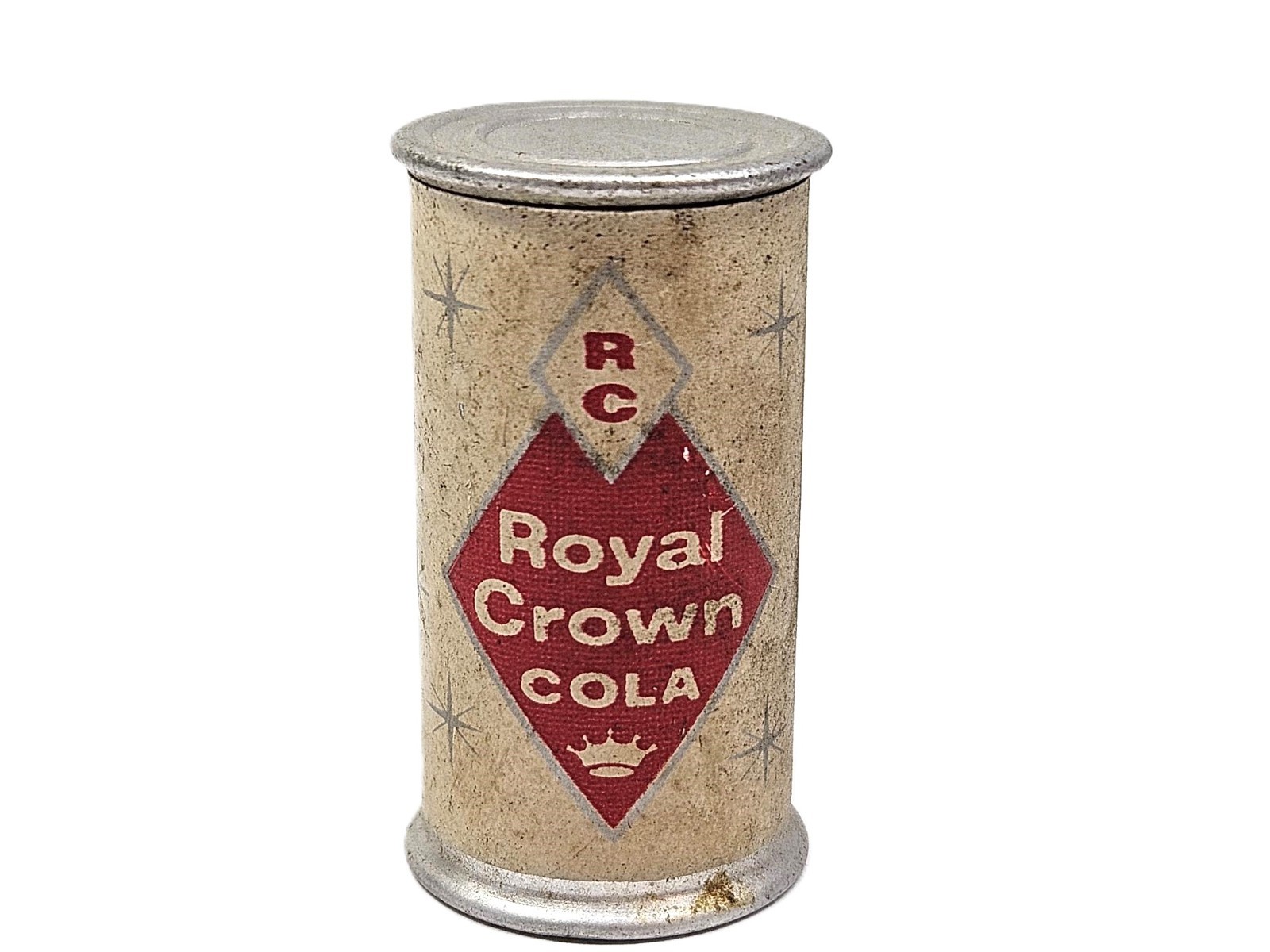 Vintage Miniature RC ROYAL CROWN COLA Soda Can Promo