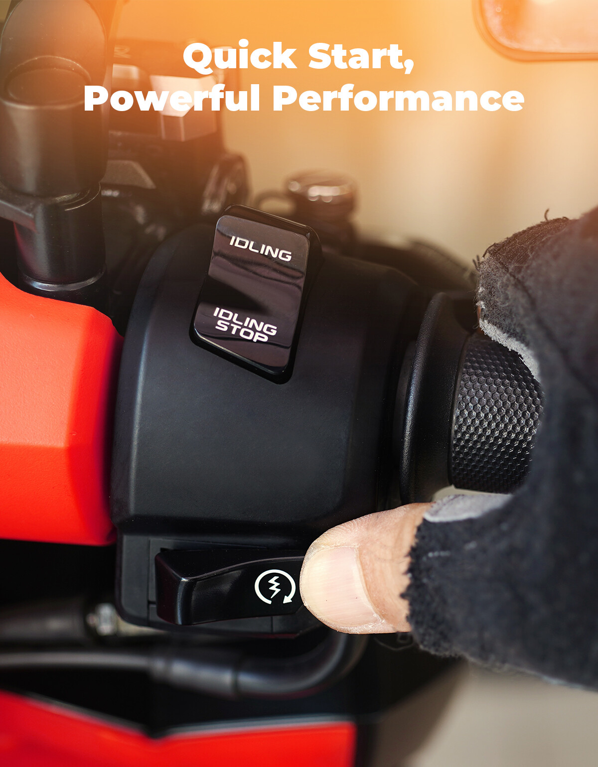 12v 6Ah 480A Lithium Motorcycle Battery YTX14-BS YTX9-BS for ATV UTV Dirt Bike