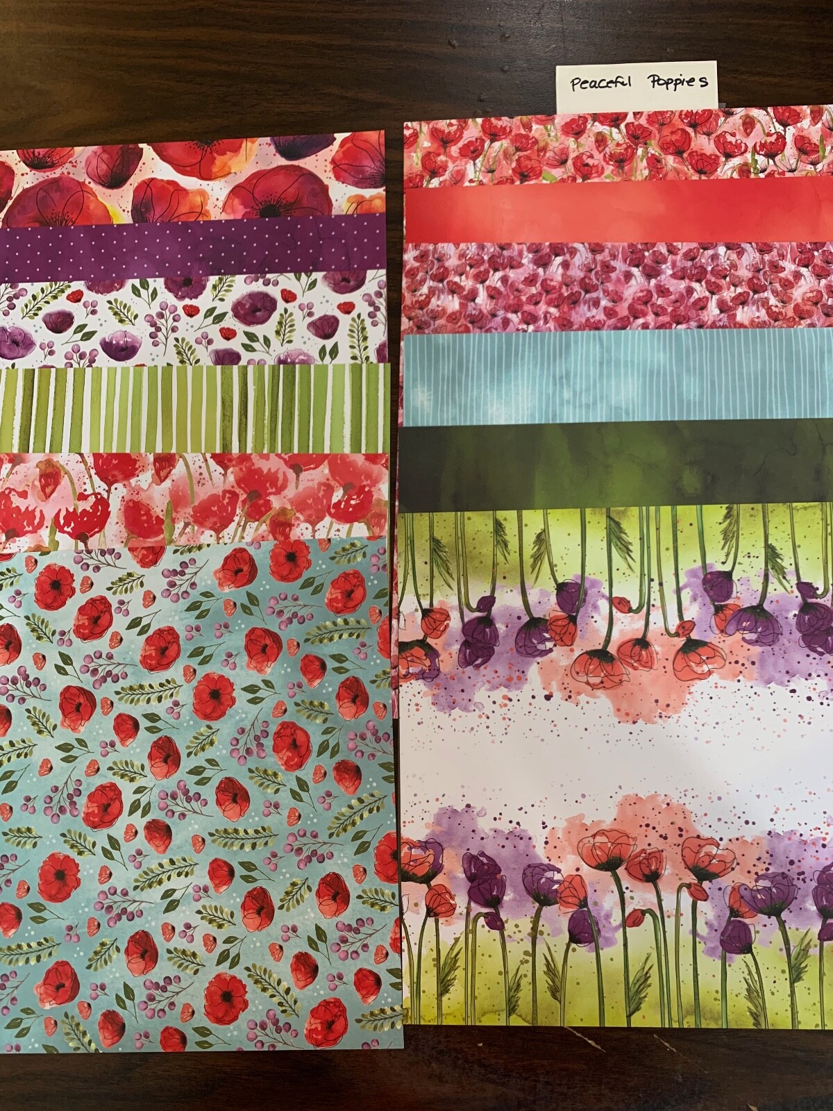 Stampin' Up! DESIGNER SERIES PAPER 12X12 *Retired*