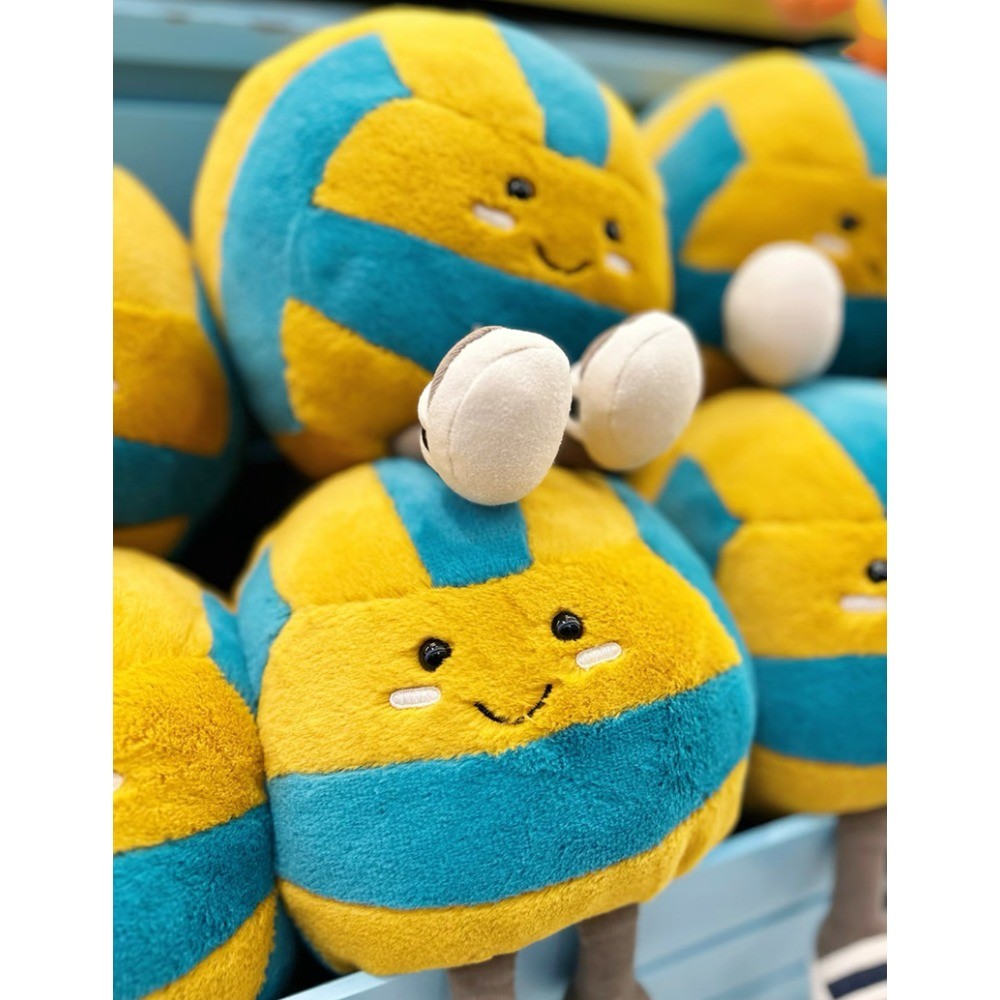 11.8 in Amuseables Sports Beach Volley Cute Stuffed Toys Doll Gift
