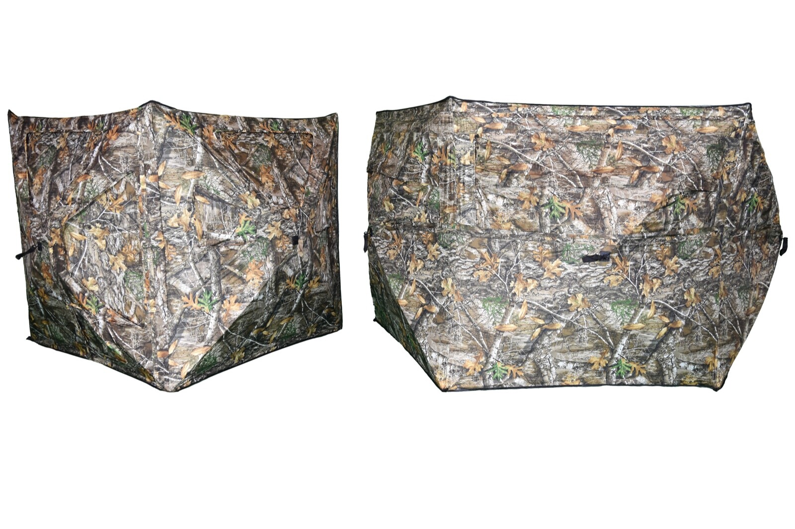 Real Tree Camo Deer and Turkey Blind Portable Pop-up Hunting Blind (5-hub)