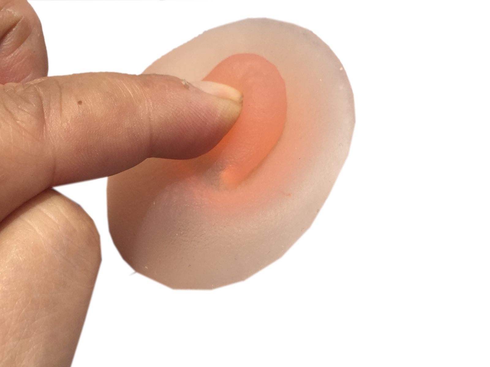 BIMEI Silicone Adhesive Nipples Attachable , Reusable for Crossdress, Drag Queen