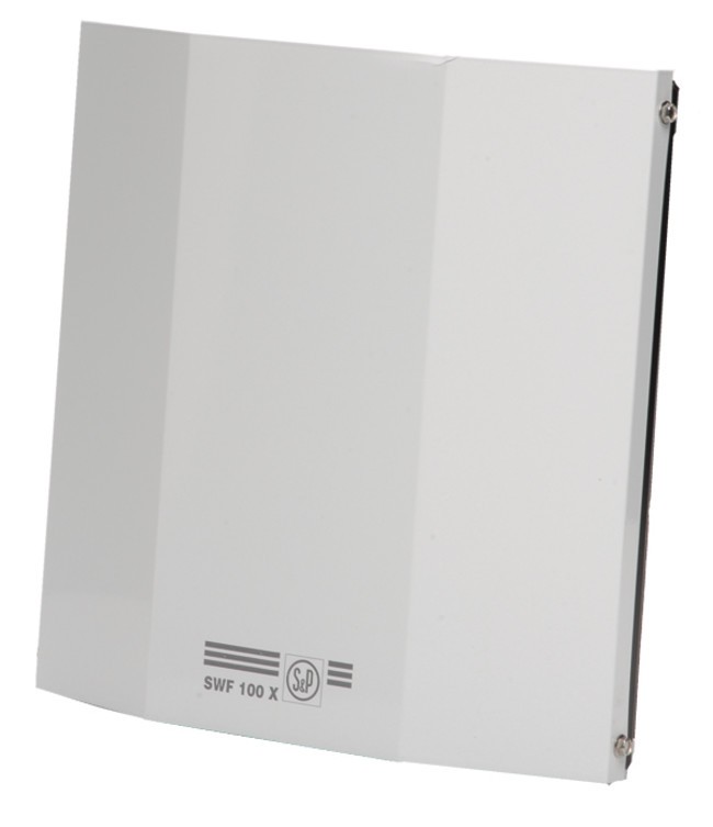 Soler and Palau SWF-100 4"/100MM Externally Mounted Centrifugal - Silver