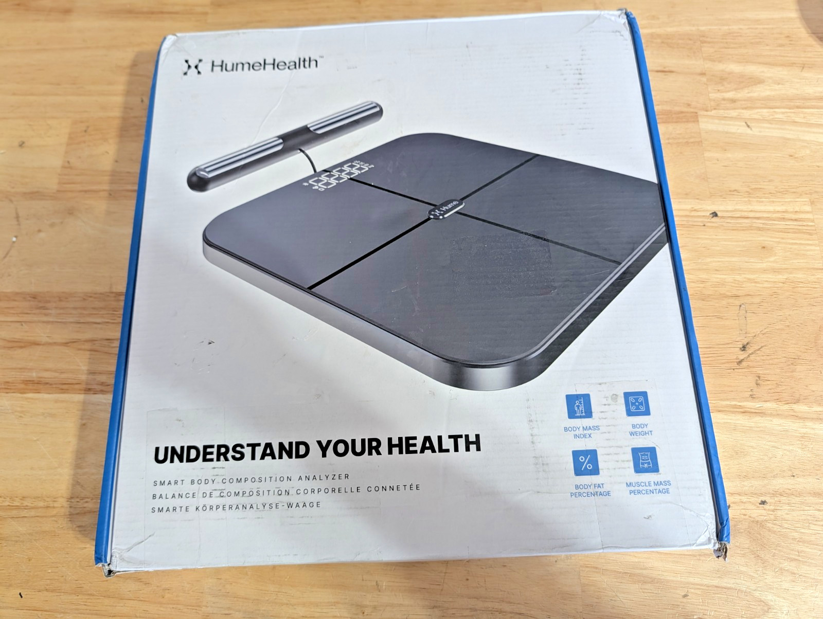Hume Health The Body Pod at Home Body Analyzer & Scale