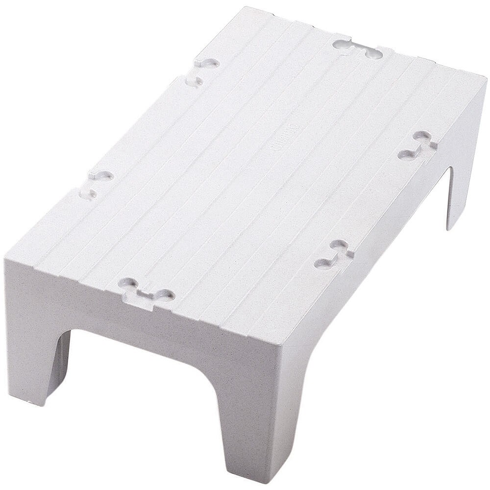 CAMBRO 36" S-SERIES DUNNAGE RACK, SOLID TOP SPECKLED GRAY DRS36-480