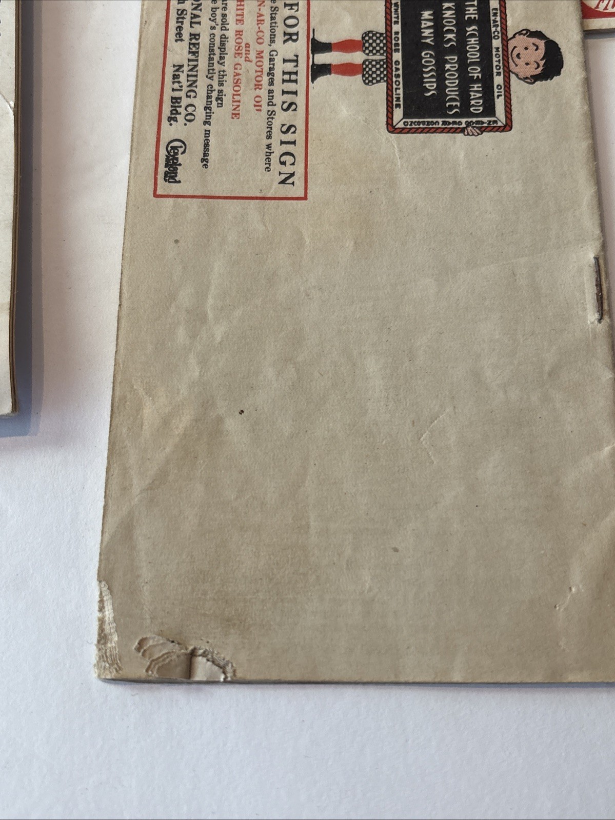 Ten Vintage En-ar-co National News Pamphlets. 1922-1924 Enarco